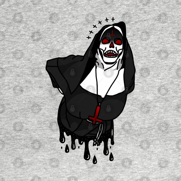 Satanic Nun Sister Of Evil by sadpanda